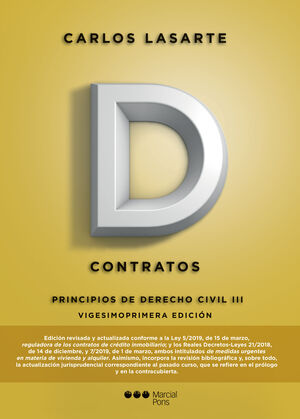 PRINCIPIOS DE DERECHO CIVIL : TOMO III: CONTRATOS