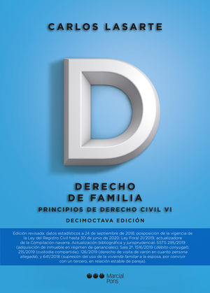 PRINCIPIOS DE DERECHO CIVIL VI FAMILIA