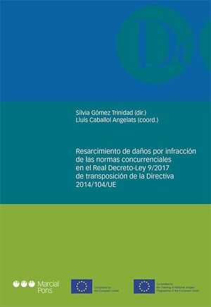 RESARCIMIENTO DE DAÑOS POR INFRACCIÓN DE LAS NORMAS CONCURRENCIALES EN EL REAL D