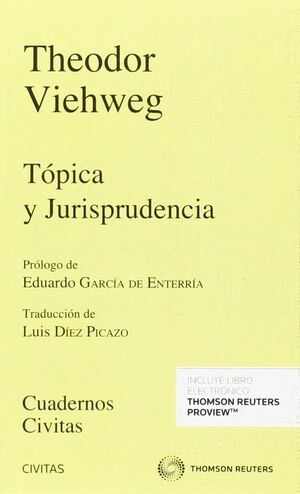 TÓPICA Y JURISPRUDENCIA (DUO)