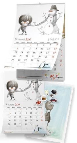 CALENDARIO MINIMONI 2020