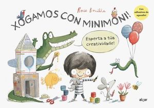XOGAMOS CON MINIMONI! ESPERTA A TÚA CREATIVIDADE!