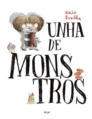 UNHA DE MONSTROS