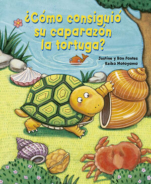 ¿CÓMO CONSIGUIÓ SU CAPARAZÓN AL TORTUGA?