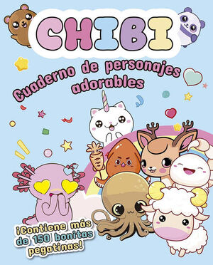 CHIBI. CUADERNO DE PERSONAJES ADORABLES