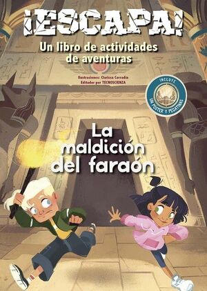 ESCAPA! LA MALDICION DEL FARAON