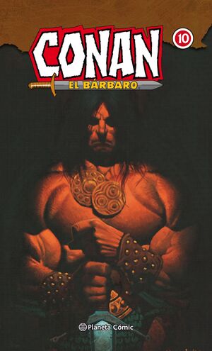CONAN EL BÁRBARO (INTEGRAL) Nº 10;10