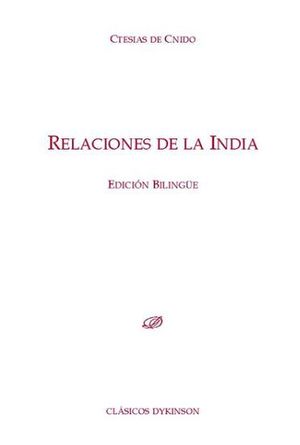 RELACIONES DE LA INDIA