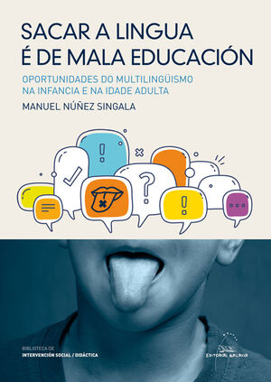 SACAR A LINGUA E DE MALA EDUCACION