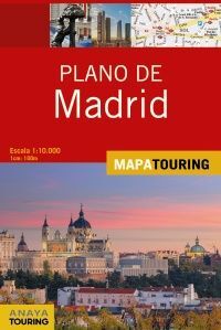 PLANO DE MADRID. 1:10.000. MAPATOURING