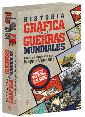 HISTORIA GRAFICA DE LAS  GUERRAS MUNDIALES