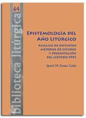 EPISTEMOLOGÍA DEL AÑO LITÚRGICO