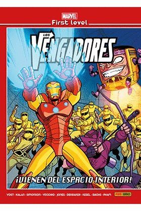 MARVEL FIRST LEVEL LOS VENGADORES. VIENEN DEL ESPACIO INTERIOR