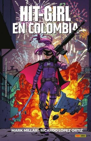 HIT GIRL EN COLOMBIA