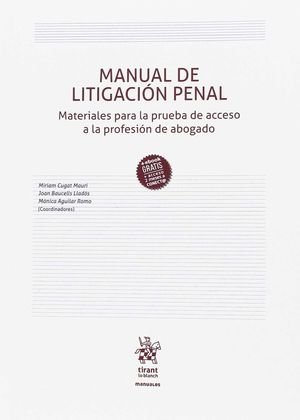 MANUAL DE LITIGACIÓN PENAL