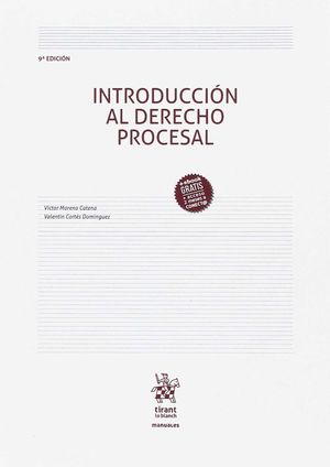 INTRODUCCIÓN AL DERECHO PROCESAL 9ª EDICIÓN 2017