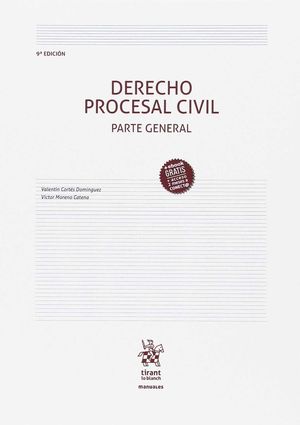 DERECHO PROCESAL CIVIL PARTE GENERAL 9ª EDICIÓN 2017