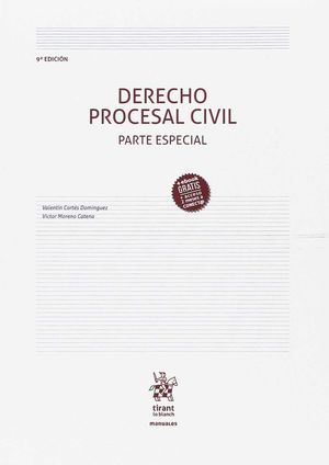 DERECHO PROCESAL CIVIL PARTE ESPECIAL 9ª EDICIÓN