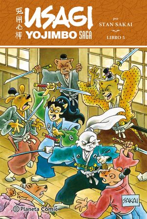 USAGI YOJIMBO SAGA Nº05