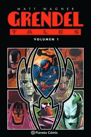 GRENDEL TALES Nº01/02