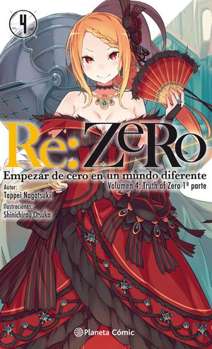 RE:ZERO (NOVELA) Nº04