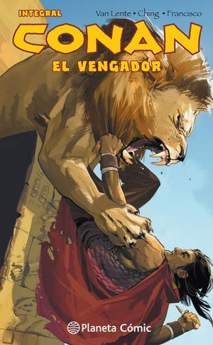 CONAN EL VENGADOR. INTEGRAL