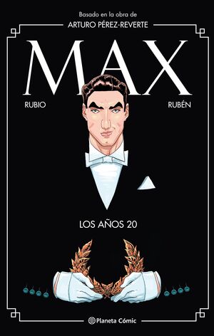 MAX. LOS AÑOS 20 (NOVELA GRÁFICA)