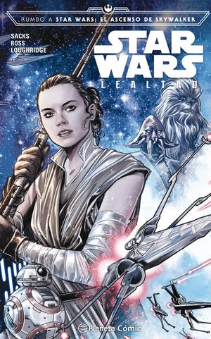 STAR WARS ALLEGIANCE (CÓMIC EPISODIO IX)