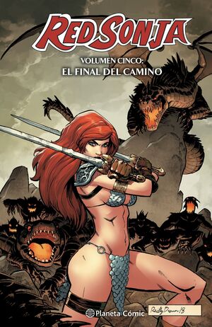 RED SONJA Nº05/05