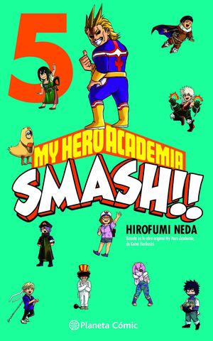 MY HERO ACADEMIA SMASH Nº 05/05