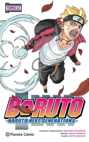 Boruto: Naruto Next Generations presenta al hijo de Gaara, el Kazekage