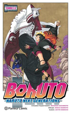 BORUTO -NARUTO NEXT GENERATIONS- 13