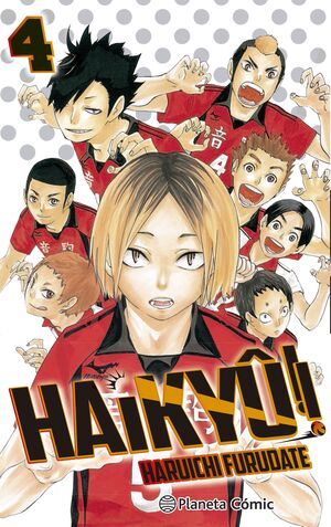 HAIKYÛ!! Nº 04 RIVALES