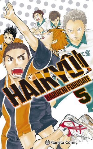 HAIKYU-!! Nº 05 ¡EMPIEZA EL TORNEO INTERESCUELAS !