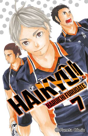 HAIKYU-!! Nº 07 EVOLUCIÓN