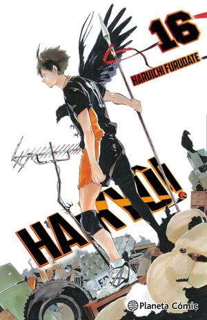 HAIKYÛ!! Nº 16,. LA LUCHA DE LOS EXCOBARDES
