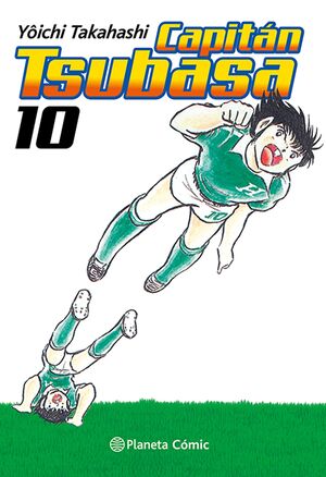 CAPITÁN TSUBASA Nº 10/21