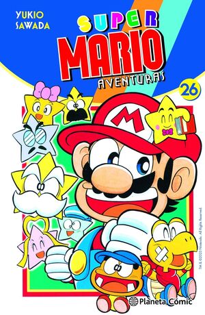 SUPER MARIO Nº 26.AVENTURAS