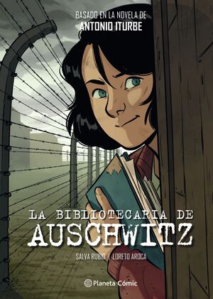 LA BIBLIOTECARIA DE AUSCHWITZ (NOVELA GRÁFICA)