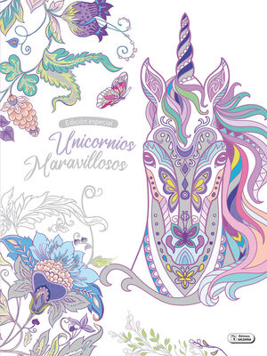 UNICORNIOS MARAVILLOSOS  (MANDALA)