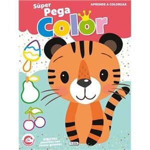 PEGACOLOR. APRENDE A COLOREAR