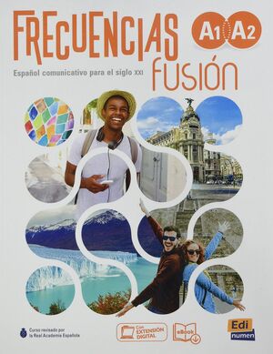 FRECUENCIAS FUSION A1/A2. LIBRO DEL ESTUDIANTE