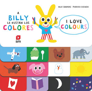 A BILLY LE GUSTAN LOS COLORES/I LOVE COLOURS