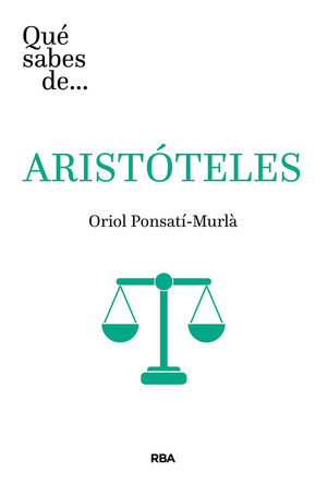 QUE SABES DE ARISTOTELES