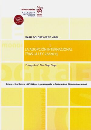 LA ADOPCIÓN INTERNACIONAL TRAS LA LEY 26;2015