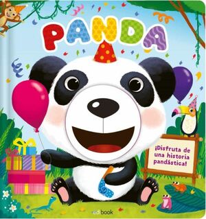 LIBRO MARIONETA PANDA