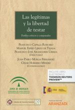 LEGITIMAS Y LA LIBERTAD DE TESTAR LAS