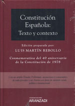 CONSTITUCIÓN ESPAÑOLA: TEXTO Y CONTEXTO