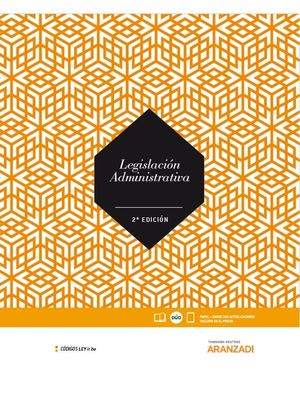 LEGISLACIÓN ADMINISTRATIVA 2ª EDICIÓN