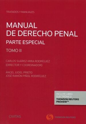 MANUAL DE DERECHO PENAL PARTE ESPECIAL TOMO II
